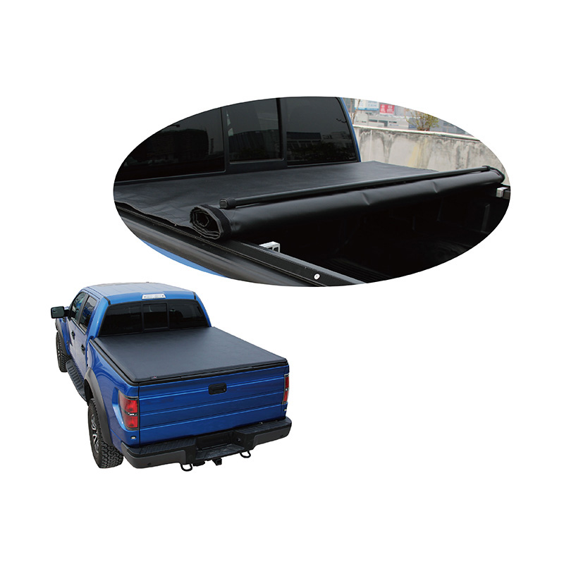 RT Soft Lock And Roll Tonneau Cover