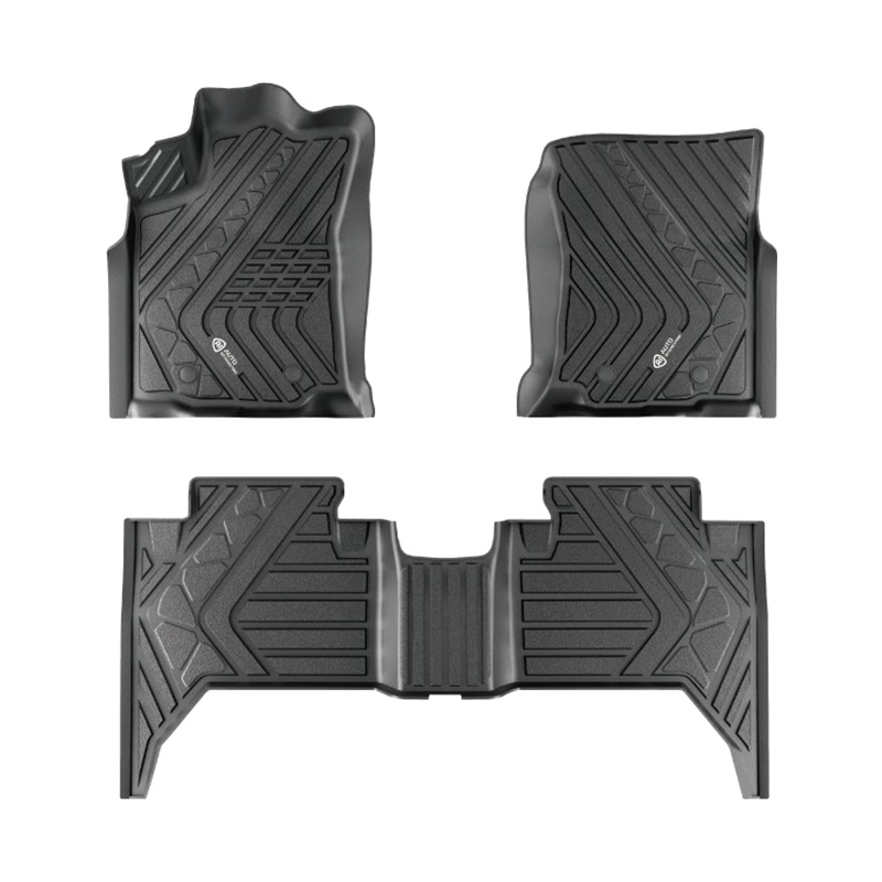 تویوتا تاکوما 2018-2023 (مشکی، یک ست 4 تکه)