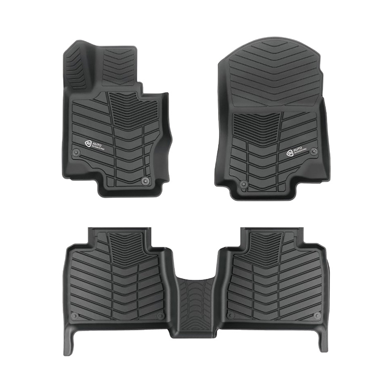 MERCEDES-BENZ GLE 2020-2023 (مشکی، یک ست 3 تکه)