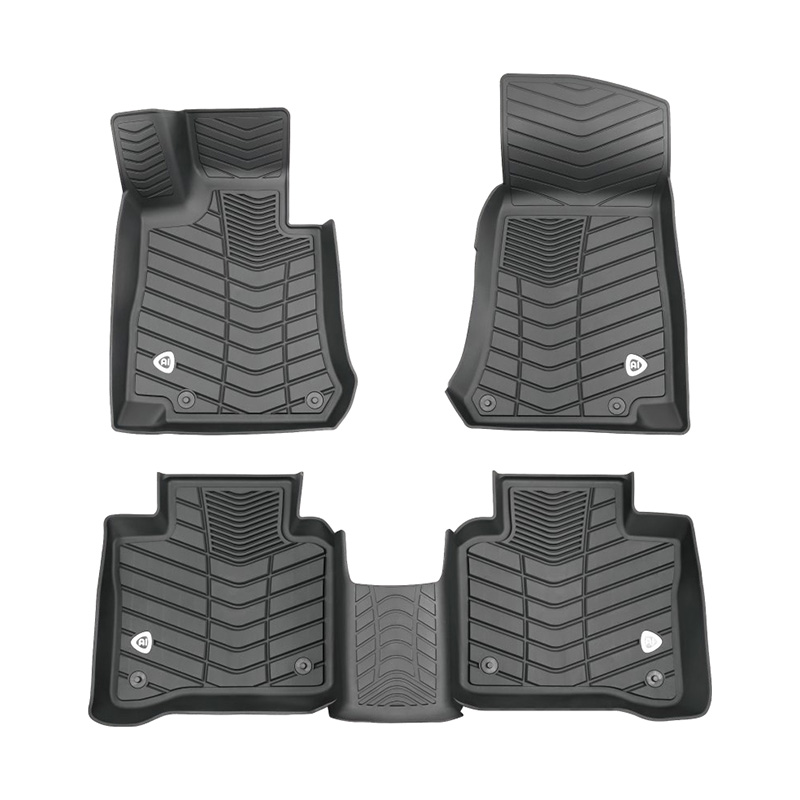 MERCEDES-BENZ GLC 2019-2022 (مشکی، یک ست 3 تکه)