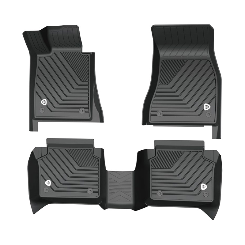 BMW 5 2018-2023 (مشکی، یک ست 3 تکه)