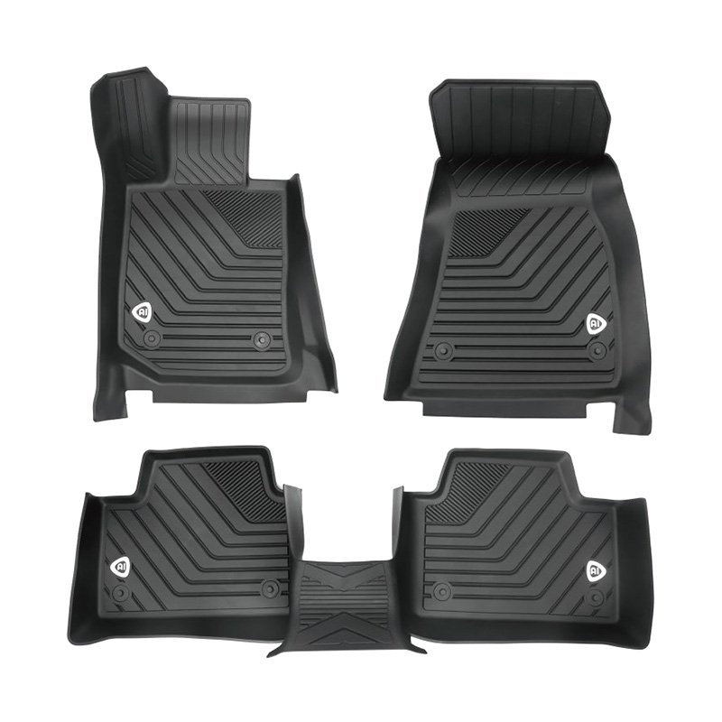 BMW 3 2019-2023 (مشکی، یک ست 3 تکه)