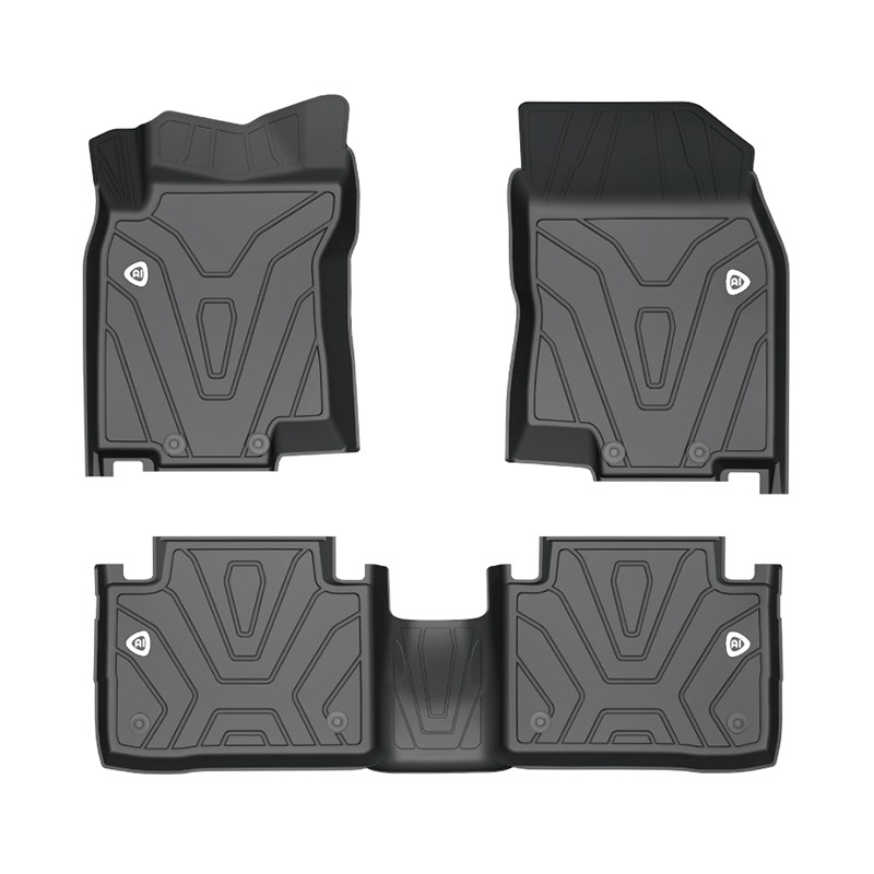 NISSAN ROGUE 2014-2021 (مشکی، یک ست 3 تکه)